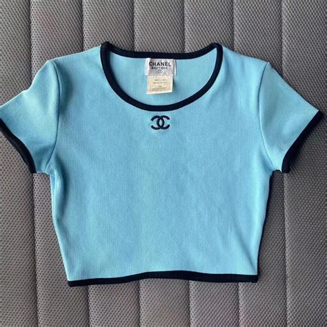 fake chanel crop top